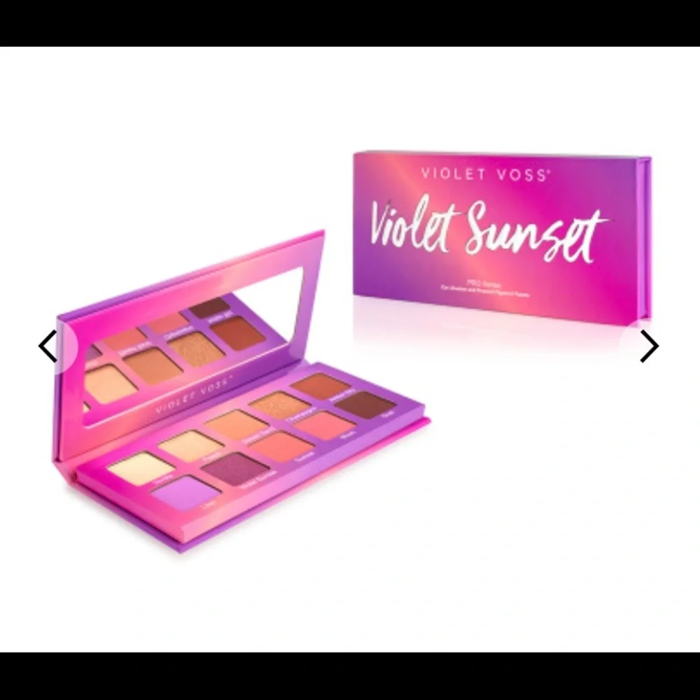 VIOLET VOSS Violet Sunset Eyeshadow and Pressed Pigment Palette